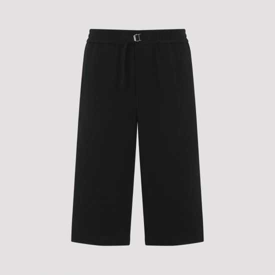 25SS 아미 스트레이트 팬츠 HSO310CO0106 001 BLACK - AMI