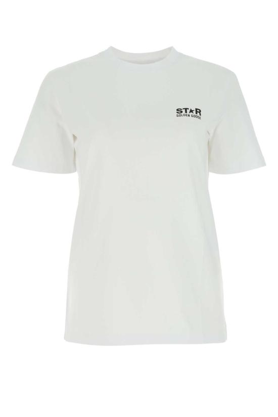 25SS 골든구스 반팔 티셔츠 GWP01220P000879 10283 WHITE