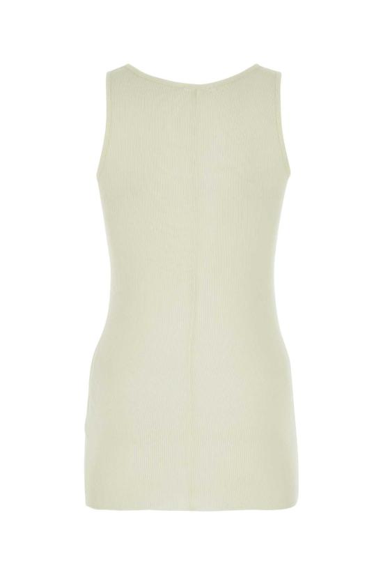  아미 민소매 티셔츠 FTK101JE0022 185 WHITE - AMI