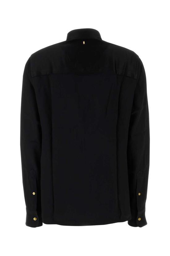 25SS 아미 블라우스 FSH020AC0014 001 BLACK - AMI