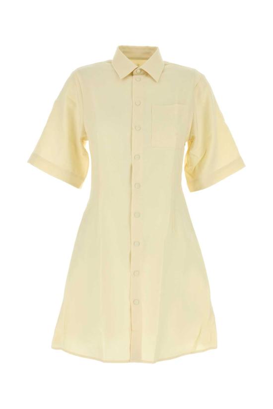 25SS 아미 미디 원피스 FDR162WV0068 726 YELLOW