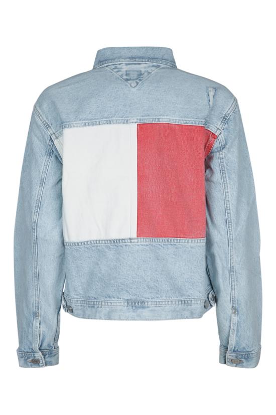 토미진 데님 자켓 DW0DW18331 1AB DENIMLIGHT - TOMMY JEANS
