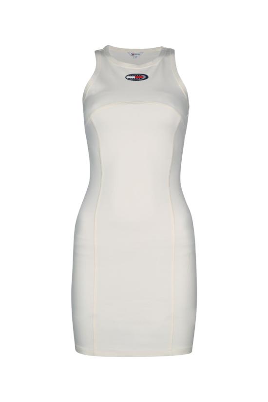  토미진 미디 원피스 DW0DW18131 YBH ANCIENTWHITE