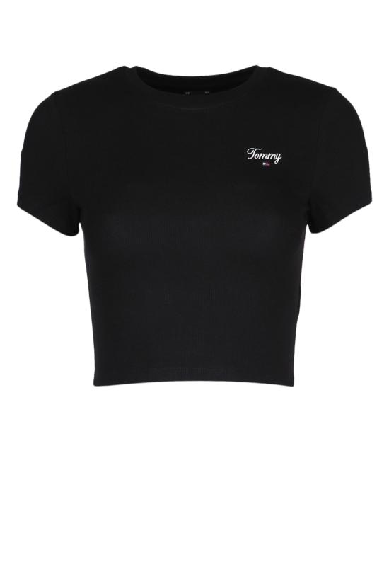 토미진 반팔 티셔츠 DW0DW17986 BDS BLACK