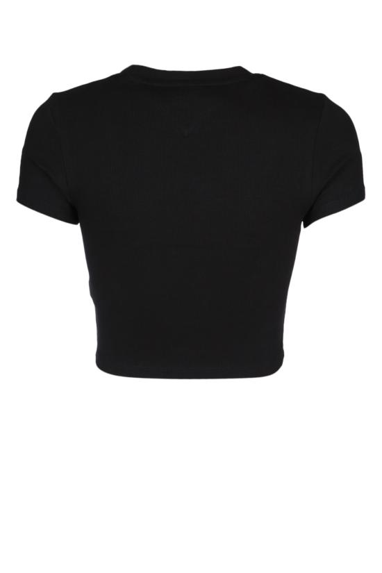  토미진 반팔 티셔츠 DW0DW17986 BDS BLACK - TOMMY JEANS