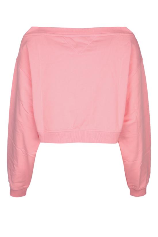  토미진 스웨터 DW0DW17956 TIC KLEDPINK - TOMMY JEANS