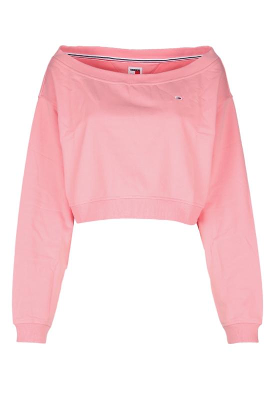 토미진 스웨터 DW0DW17956 TIC KLEDPINK