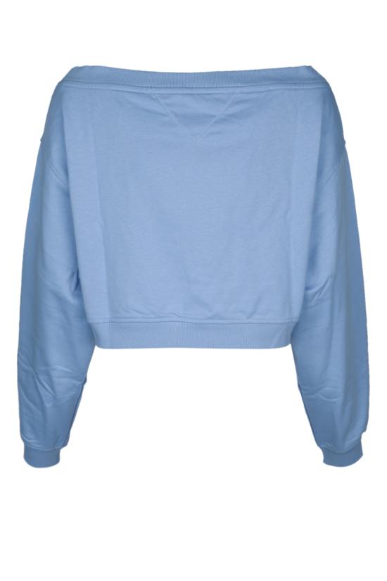  토미진 스웨터 DW0DW17956 C3S MODERATEBLUE - TOMMY JEANS