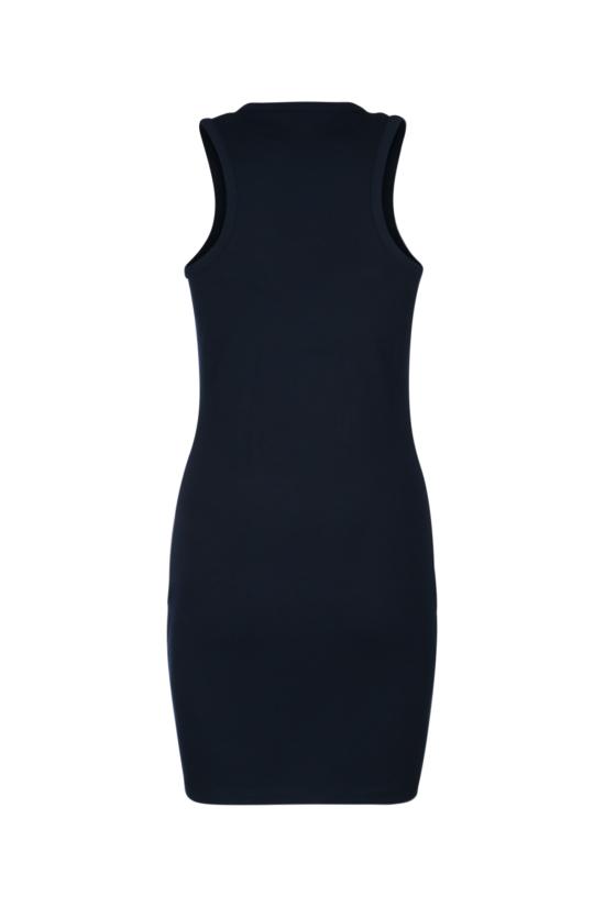  토미진 미디 원피스 DW0DW17934 C1G DARKNIGHTNAVY - TOMMY JEANS