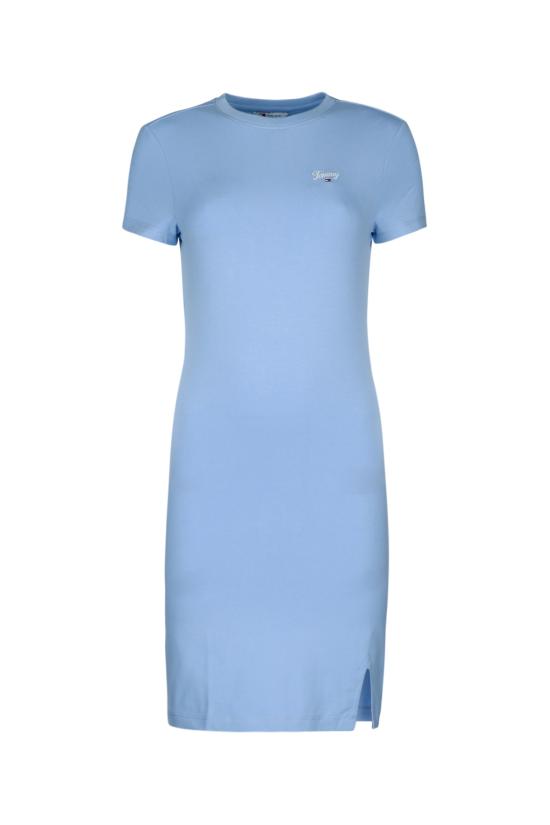  토미진 미디 원피스 DW0DW17926 C3S MODERATEBLUE