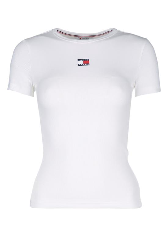 24SS 토미진 반팔 티셔츠 DW0DW17881 YBR WHITE