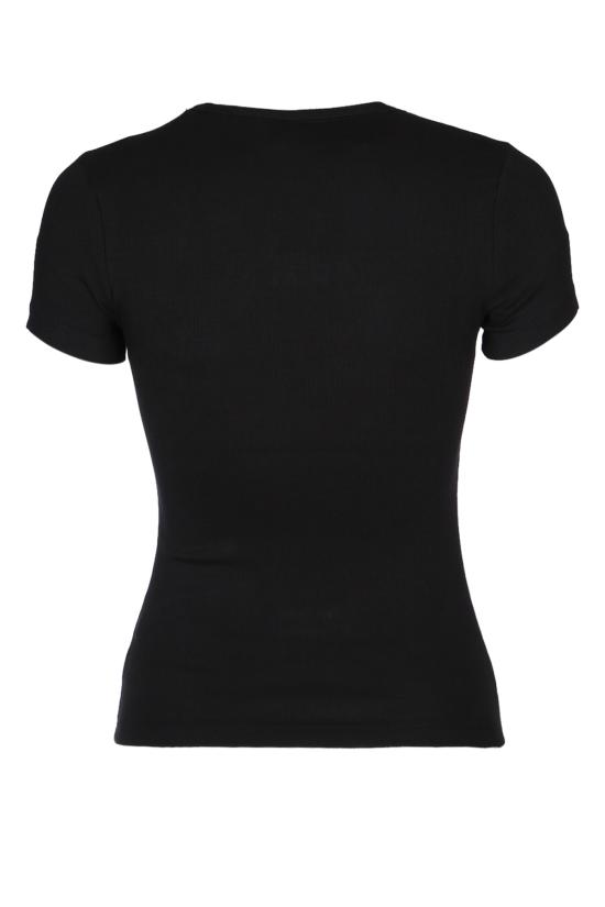 25SS 토미진 반팔 티셔츠 DW0DW17881 BDS BLACK - TOMMY JEANS