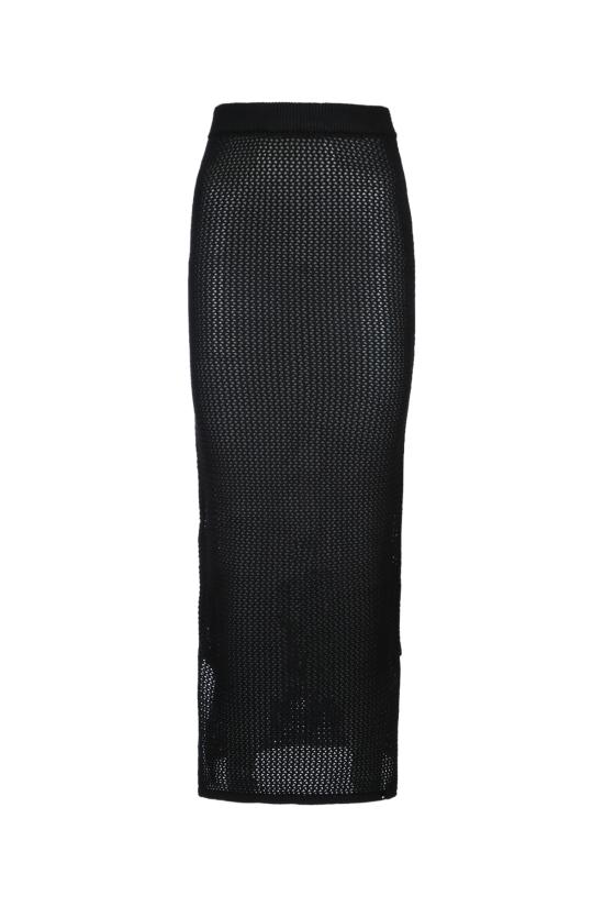  토미진 롱 스커트 DW0DW17878 BDS BLACK