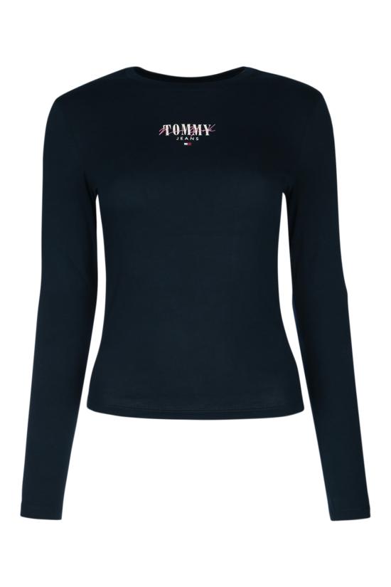  토미진 긴팔 티셔츠 DW0DW17840 C1G DARKNIGHTNAVY