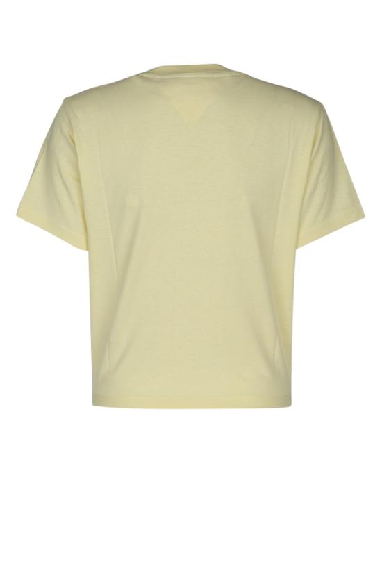  토미진 반팔 티셔츠 DW0DW17391 ZHO LEMONZEST - TOMMY JEANS