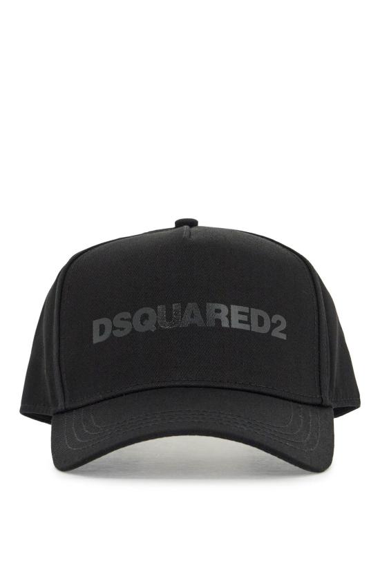 25SS 디스퀘어드2 볼캡 BCM089505C00001 M436 BLACK - DSQUARED2