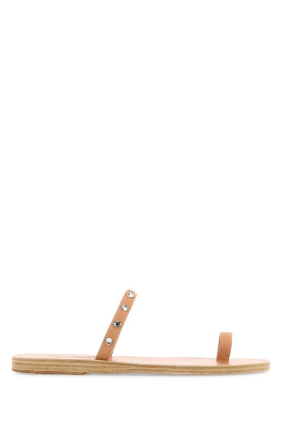 25SS 에이션트 그릭 뮬/슬리퍼 AUDREY NATURAL PINK