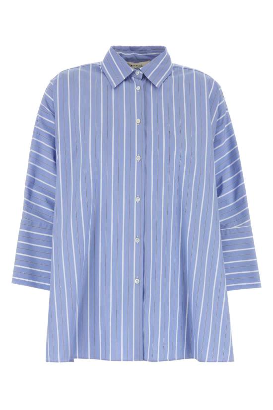 25SS 위켄드막스마라 블라우스 2515111092600 059 STRIPPED