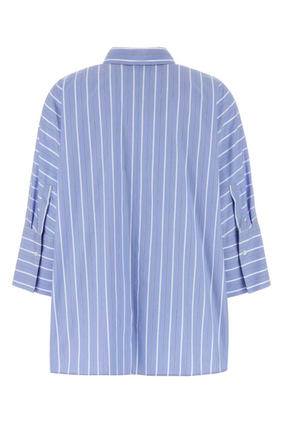 25SS 위켄드막스마라 블라우스 2515111092600 059 STRIPPED - WEEKEND MAX MARA