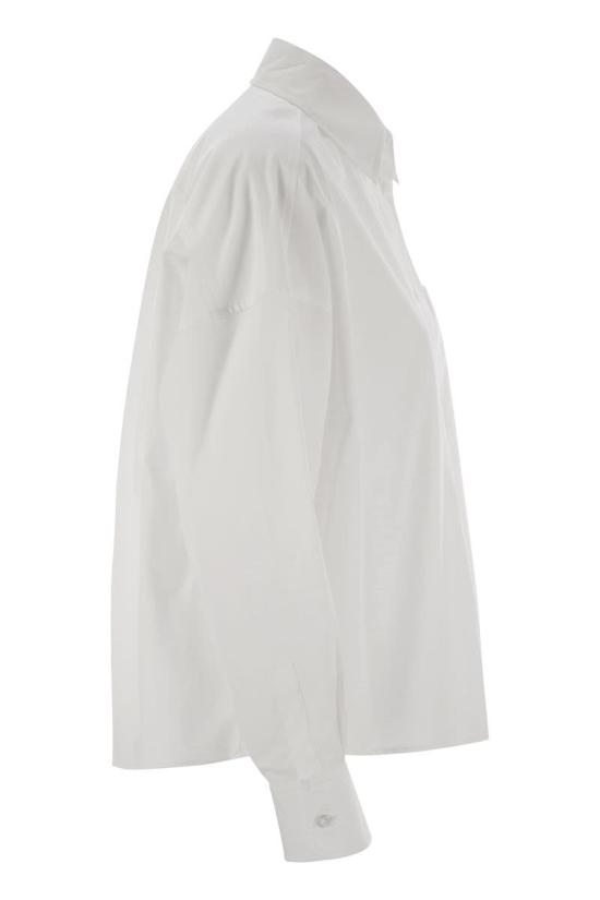 25SS 위켄드막스마라 셔츠 2515111071600 001 WHITE - WEEKEND MAX MARA