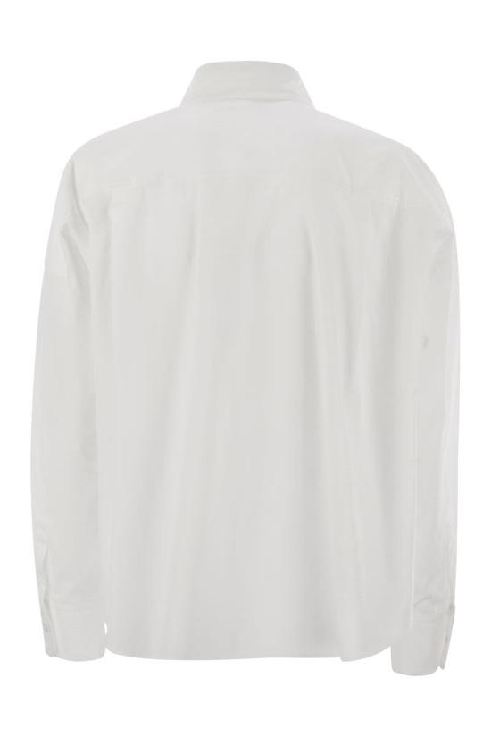 25SS 위켄드막스마라 셔츠 2515111071600 001 WHITE - WEEKEND MAX MARA