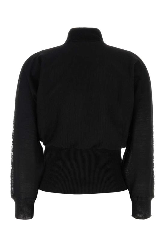25FW 막스마라 스튜디오 터틀넥 2426366172600 001 BLACK - MAX MARA STUDIO