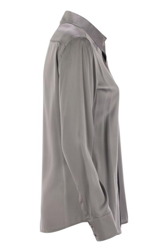 25FW 막스마라 스튜디오 셔츠 2426116022600 080 LIGHT BLUE - MAX MARA STUDIO