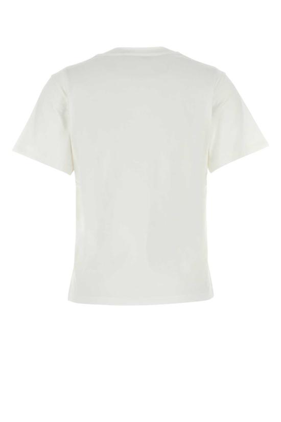 25FW 위켄드막스마라 반팔 티셔츠 2425976021600 001 WHITE - WEEKEND MAX MARA