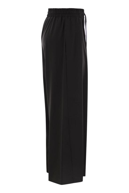 25FW 위켄드막스마라 스트레이트 팬츠 2425136071600 002 BLACK - WEEKEND MAX MARA