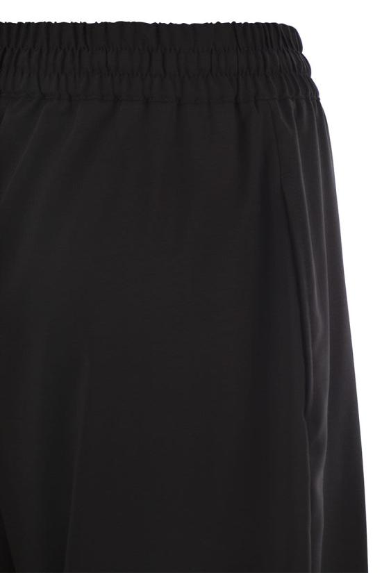25FW 위켄드막스마라 스트레이트 팬츠 2425136071600 002 BLACK - WEEKEND MAX MARA