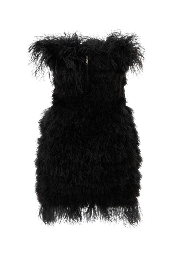  막스마라 스포츠막스 숏 원피스 2422226213600 002 BLACK - SPORTMAX