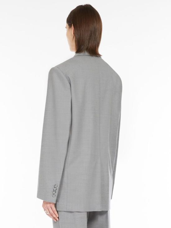 24FW 막스마라 스포츠막스 자켓 2422046032600 016 GREY - MAX MARA SPORTMAX FASHION