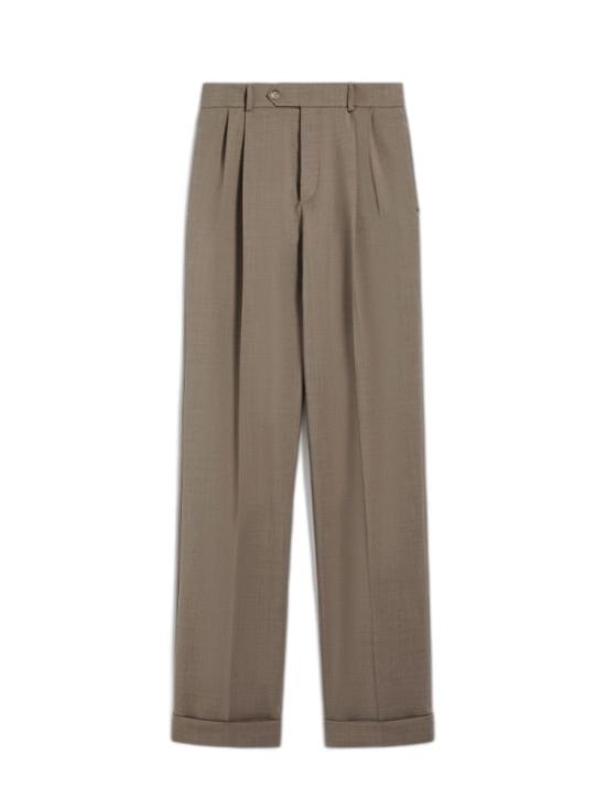  막스마라 스포츠막스 스트레이트 팬츠 2412131031600 020 CAMEL