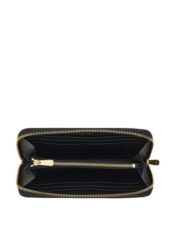 25FW 살바토레 페라가모 간치니 장지갑 220405758661 NERO BLACK - SALVATORE FERRAGAMO