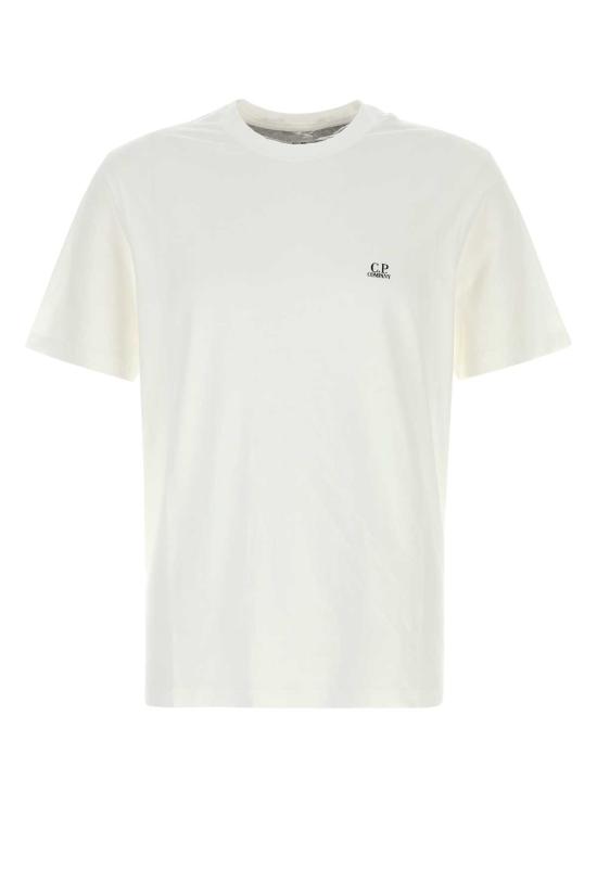 25SS 씨피 컴퍼니 반팔 티셔츠 18CMTS030A005100W 103 WHITE