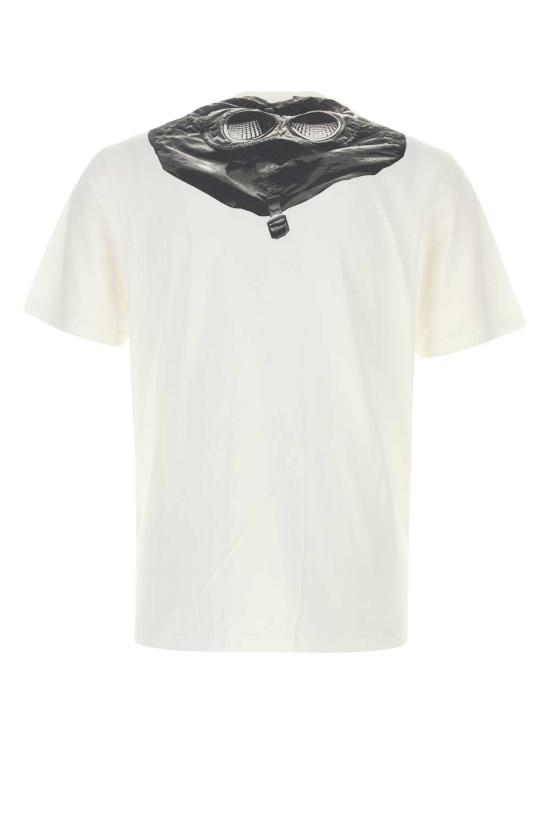 25SS 씨피 컴퍼니 반팔 티셔츠 18CMTS030A005100W 103 WHITE - C.P. COMPANY