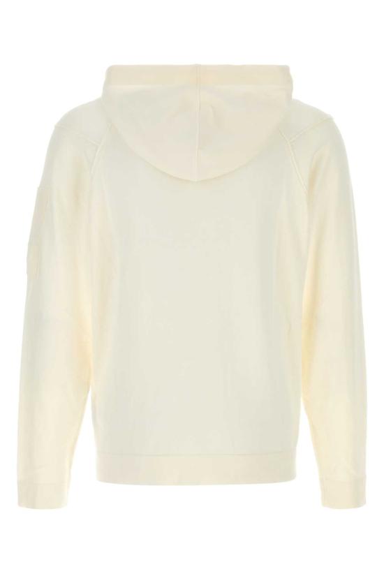 25SS 씨피 컴퍼니 스웨터 18CMKN074A004037A 103 WHITE - C.P. COMPANY