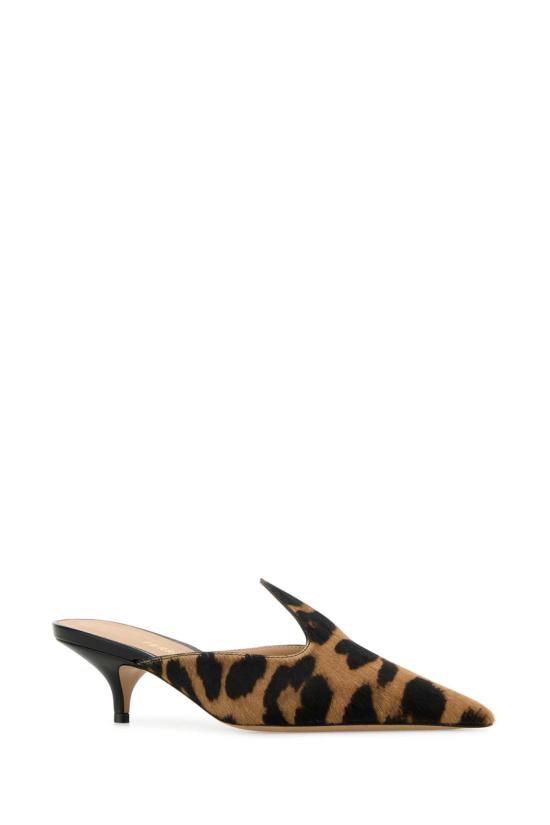 25SS 살바토레 페라가모 힐/펌프스 01J7477811351C TMOROBIS ANIMAL PRINT - SALVATORE FERRAGAMO