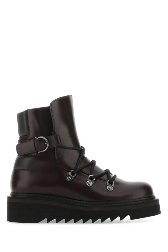  살바토레 페라가모 부츠 01D9517567741C GANACHEBROWN PURPLE