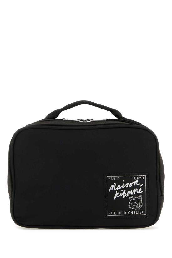 23FW 메종키츠네 벨트백 LM05162WQ1001 P199 BLACK