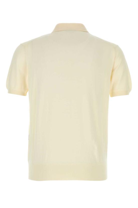 25SS 톰포드 폴로 티셔츠 KPS004YMC024S25 AW003 YELLOW - TOMFORD