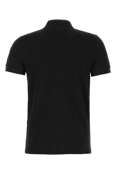 25SS 톰포드 폴로 티셔츠 JPS002JMC007S23 LB999 BLACK - TOMFORD