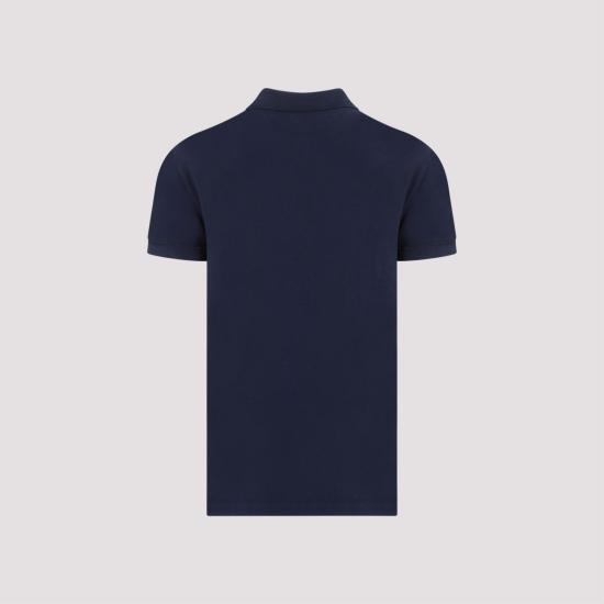 25SS 톰포드 폴로 티셔츠 JPS002JMC007S23 HB790 BLUE - TOMFORD