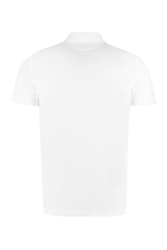 25SS 톰포드 폴로 티셔츠 JPS002JMC007S23 AW002 WHITE - TOMFORD