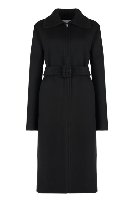 23SS 질샌더 코트 J52AA0001J40028 001 BLACK