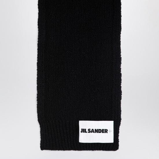 24FW 질샌더 머플러/스카프 J47ZZ0122J14732 001 BLACK - JIL SANDER