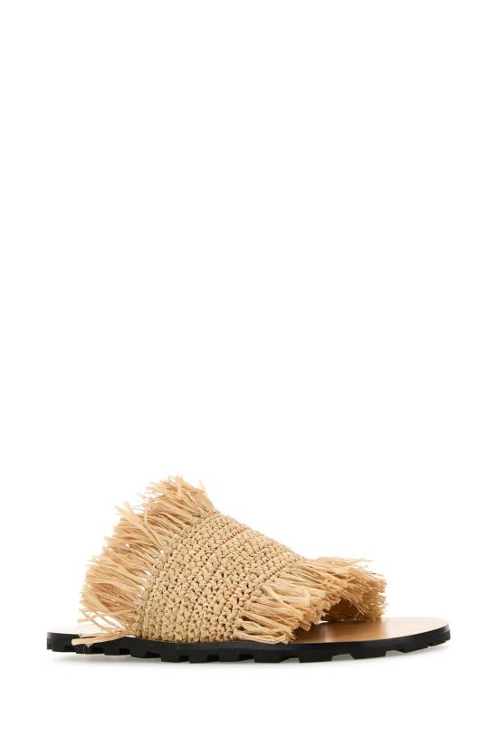 25SS 질샌더 뮬/슬리퍼 J44WX0013P2306 280 BEIGE O TAN - JIL SANDER