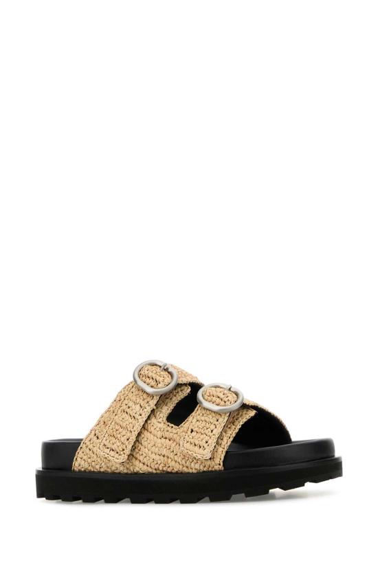 25SS 질샌더 뮬/슬리퍼 J44WP0029P2306 280 BEIGE O TAN - JIL SANDER