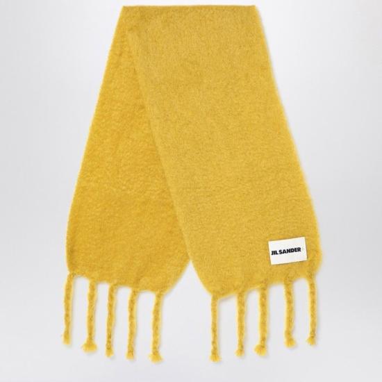 24FW 질샌더 머플러/스카프 J40TE0118J40041 815 YELLOW