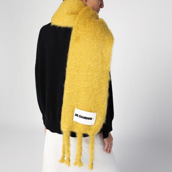 24FW 질샌더 머플러/스카프 J40TE0118J40041 815 YELLOW - JIL SANDER